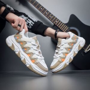 Tenis Para Hombre Amx Importado cafe