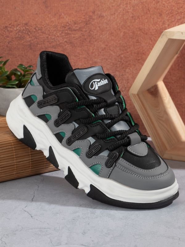 Tenis Para Hombre Amx Importado negro
