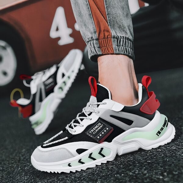 Tenis Para Hombre  Importado Rojo