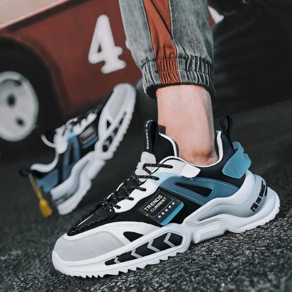 Tenis Para Hombre Yrx Importado azul negro