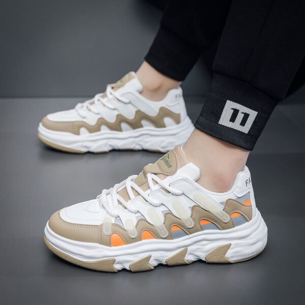 2 Tenis Para Hombre Amx Importado cafe