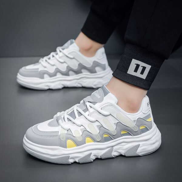 Tenis Para Hombre Amx Importado gris