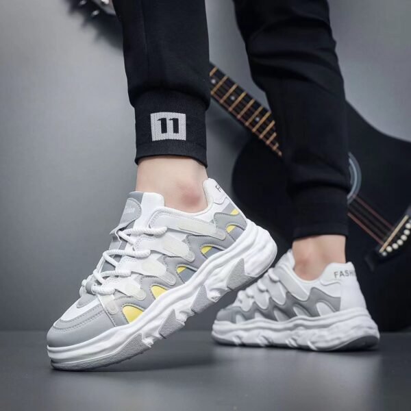 Tenis Para Hombre Amx Importado gris