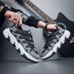 Tenis Para Hombre Amx Importado negro