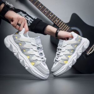 Tenis Para Hombre Amx Importado gris