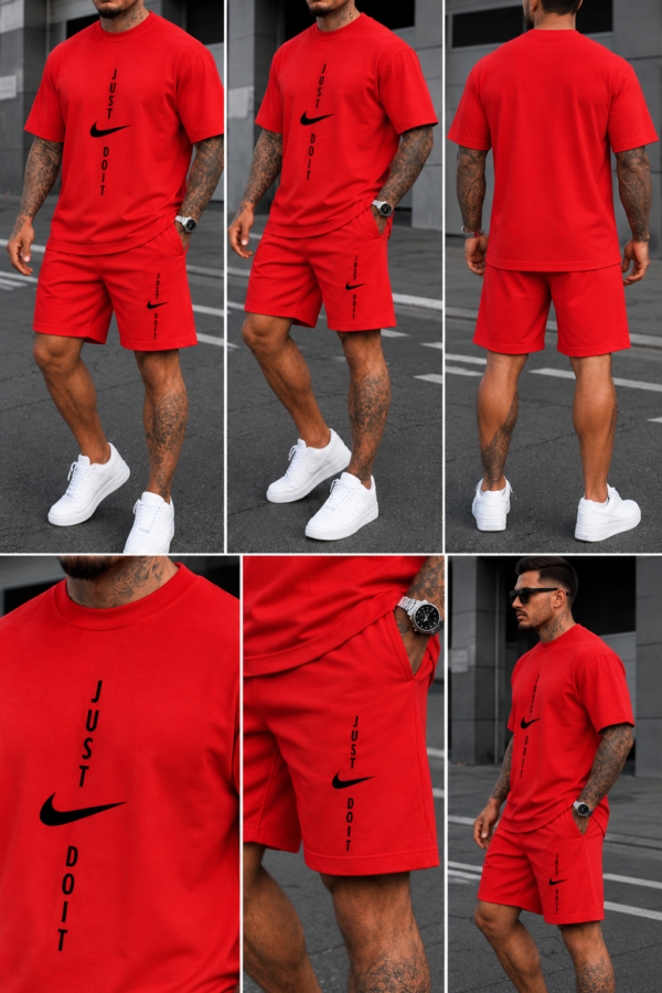 Conjunto nike tela fria