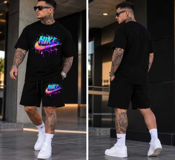 Conjunto nike tela fria